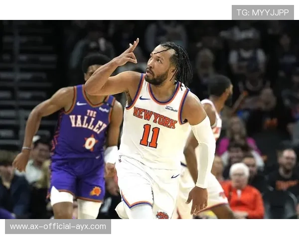 布伦森助攻连线，尼克斯快攻高效：引爆全场的节拍